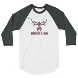 Alta Wrestling 3/4 sleeve raglan shirt