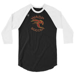 Wasp Soccer 3/4 sleeve raglan shirt