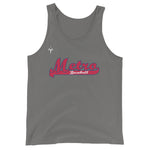 Metro Baseball Unisex  Tank Top