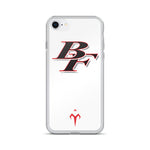 Big Foot Wrestling iPhone Case
