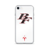 Big Foot Wrestling iPhone Case