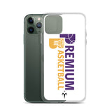 Premium Basketball iPhone Case