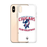 CSU Club Volleyball iPhone Case