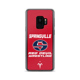 Springville Wrestling Samsung Case