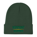 Vermont Ultimate Embroidered Beanie