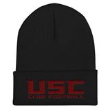 USC Club Football Cuffed Beanie