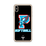 Piute Softball iPhone Case