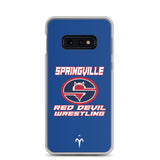 Springville Wrestling Samsung Case