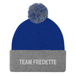 Team Fredette Basketball Pom-Pom Beanie
