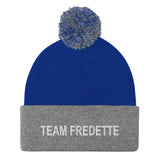 Team Fredette Basketball Pom-Pom Beanie