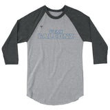 Utah Falconz 3/4 sleeve raglan shirt