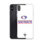 Team Fredette Basketball iPhone Case
