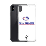 Team Fredette Basketball iPhone Case