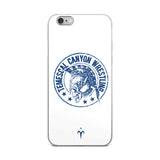 Temescal Canyon Wrestling iPhone Case