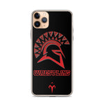 San Juan Wrestling iPhone Case