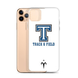 Tempe High School Track and Field iPhone Case