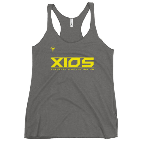 XIOS Strength & Conditioning Women's Racerback Tank