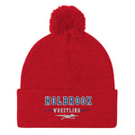 Holbrook Wrestling Pom-Pom Beanie