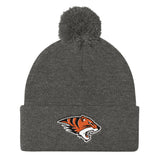 Bogan Wrestling Pom Pom Knit Cap