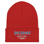 Holbrook Wrestling Cuffed Beanie