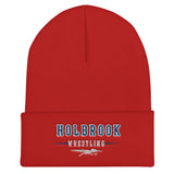 Holbrook Wrestling Cuffed Beanie