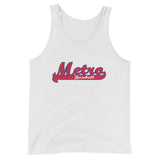 Metro Baseball Unisex  Tank Top