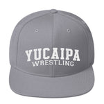 Yucaipa Wrestling Snapback Hat