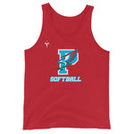 Piute Softball Unisex Tank Top