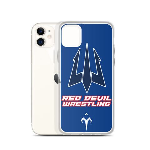 Springville Wrestling iPhone Case