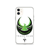 Phoenix Flyers Track Club iPhone Case