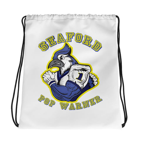 Seaford Pop Warner Drawstring bag