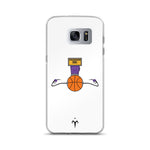 Premium Basketball Samsung Case