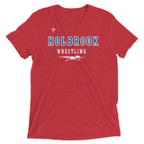 Holbrook Wrestling Short sleeve t-shirt
