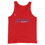 Metro Baseball Unisex  Tank Top