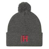 Herriman Hockey Pom Pom Knit Cap