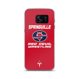 Springville Wrestling Samsung Case