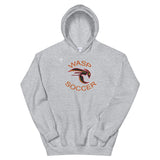 Wasp Soccer Unisex Hoodie