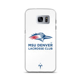 MSU Denver Lacrosse Club Samsung Case