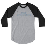 Utah Falconz 3/4 sleeve raglan shirt