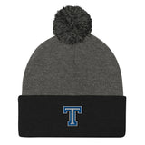 Tempe High School Track and Field Pom-Pom Beanie
