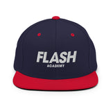 Flash Academy Basketball Snapback Hat