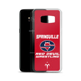 Springville Wrestling Samsung Case