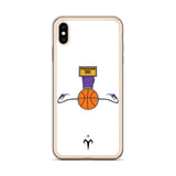 Premium Basketball iPhone Case