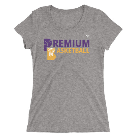 Premium Basketball Ladies' short sleeve t-shirt