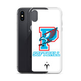 Piute Softball iPhone Case