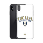 Yucaipa Wrestling iPhone Case