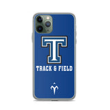 Tempe High School Track and Field iPhone Case