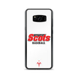 Fighting Scots Baseball Samsung Case