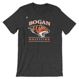Bogan Wrestling Short-Sleeve Unisex T-Shirt