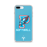 Piute Softball iPhone Case